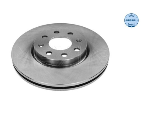 Brake Disc MEYLE-ORIGINAL Quality 615 521 0015