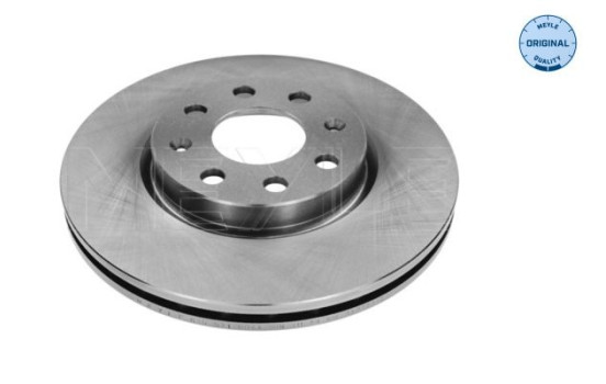Brake Disc MEYLE-ORIGINAL Quality 615 521 0015