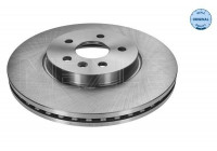 Brake Disc MEYLE-ORIGINAL Quality 615 521 0017