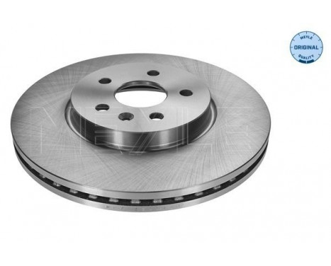 Brake Disc MEYLE-ORIGINAL Quality 615 521 0017