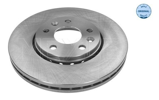 Brake Disc MEYLE-ORIGINAL Quality 615 521 0029