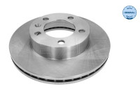 Brake Disc MEYLE-ORIGINAL Quality 615 521 0049