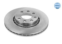 Brake Disc MEYLE-ORIGINAL Quality 615 521 6005