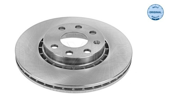 Brake Disc MEYLE-ORIGINAL Quality 615 521 6005