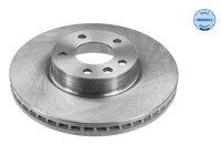 Brake Disc MEYLE-ORIGINAL Quality 615 521 6009