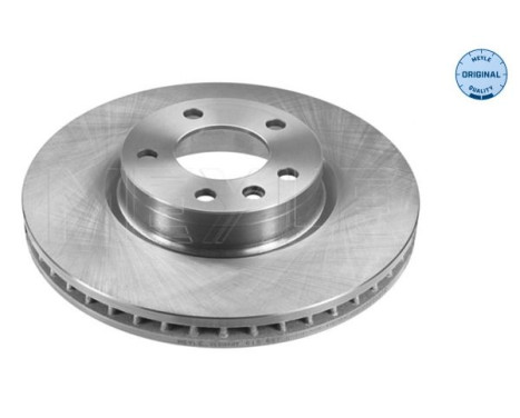 Brake Disc MEYLE-ORIGINAL Quality 615 521 6009