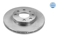 Brake Disc MEYLE-ORIGINAL Quality 615 521 6011