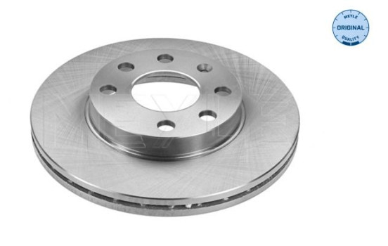 Brake Disc MEYLE-ORIGINAL Quality 615 521 6011
