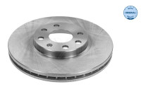 Brake Disc MEYLE-ORIGINAL Quality 615 521 6016