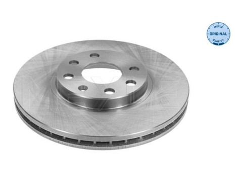 Brake Disc MEYLE-ORIGINAL Quality 615 521 6016