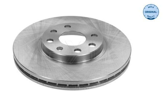 Brake Disc MEYLE-ORIGINAL Quality 615 521 6016