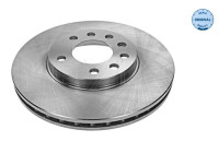 Brake Disc MEYLE-ORIGINAL Quality 615 521 6017