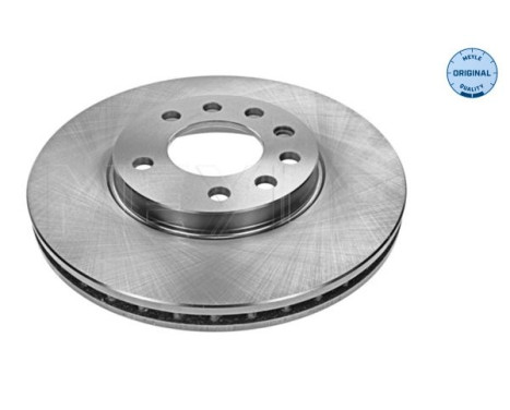 Brake Disc MEYLE-ORIGINAL Quality 615 521 6017