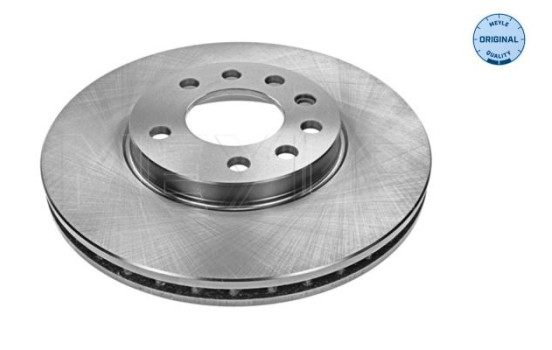Brake Disc MEYLE-ORIGINAL Quality 615 521 6017