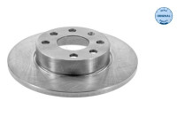 Brake Disc MEYLE-ORIGINAL Quality 615 521 6019