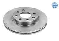Brake Disc MEYLE-ORIGINAL Quality 615 521 6020