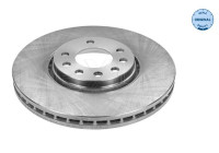 Brake Disc MEYLE-ORIGINAL Quality 615 521 6022