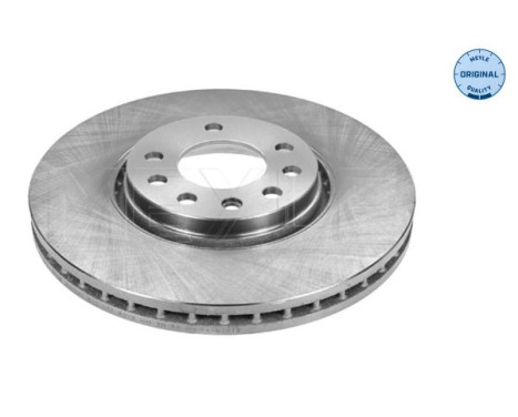 Brake Disc MEYLE-ORIGINAL Quality 615 521 6022