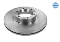 Brake Disc MEYLE-ORIGINAL Quality 615 521 6030