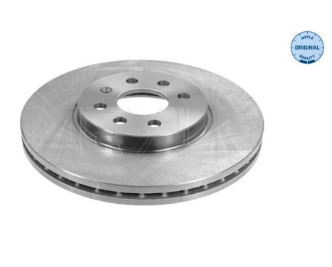 Brake Disc MEYLE-ORIGINAL Quality 615 521 6035