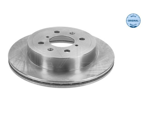 Brake Disc MEYLE-ORIGINAL Quality 615 521 6039