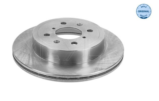 Brake Disc MEYLE-ORIGINAL Quality 615 521 6039