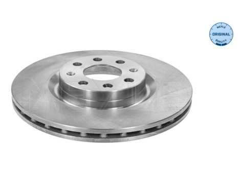 Brake Disc MEYLE-ORIGINAL Quality 615 521 6045