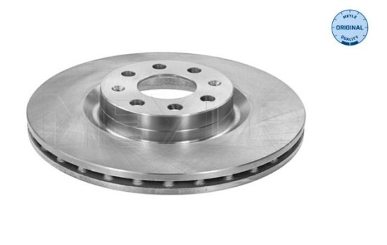 Brake Disc MEYLE-ORIGINAL Quality 615 521 6045