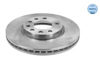 Brake Disc MEYLE-ORIGINAL Quality 615 521 6046