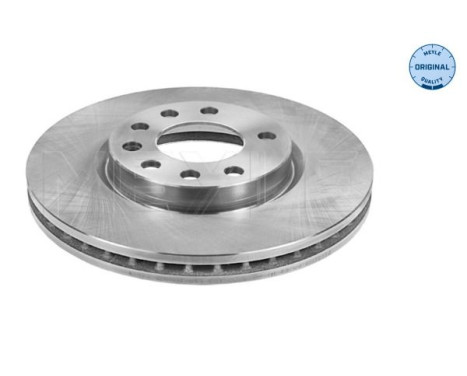 Brake Disc MEYLE-ORIGINAL Quality 615 521 6046