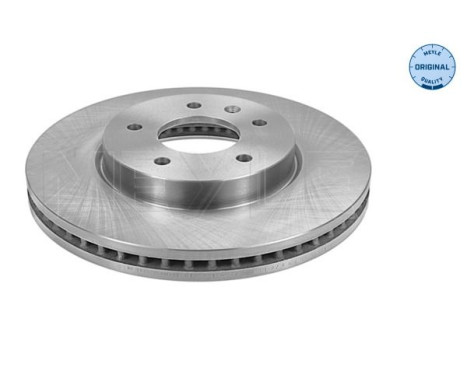 Brake Disc MEYLE-ORIGINAL Quality 615 521 6047
