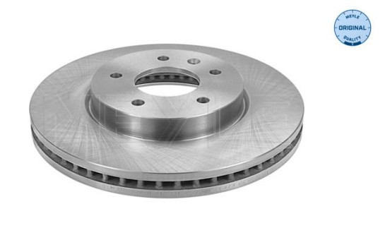 Brake Disc MEYLE-ORIGINAL Quality 615 521 6047