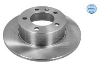 Brake Disc MEYLE-ORIGINAL Quality 615 523 0016