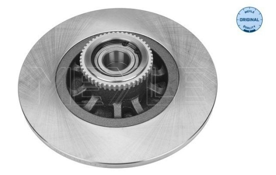 Brake Disc MEYLE-ORIGINAL Quality 615 523 0018, Image 2