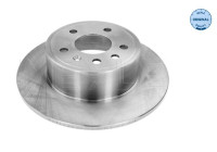 Brake Disc MEYLE-ORIGINAL Quality 615 523 0021
