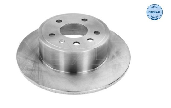 Brake Disc MEYLE-ORIGINAL Quality 615 523 0021