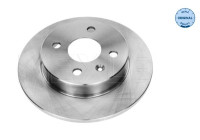 Brake Disc MEYLE-ORIGINAL Quality 615 523 0023