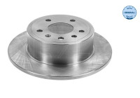 Brake Disc MEYLE-ORIGINAL Quality 615 523 6004