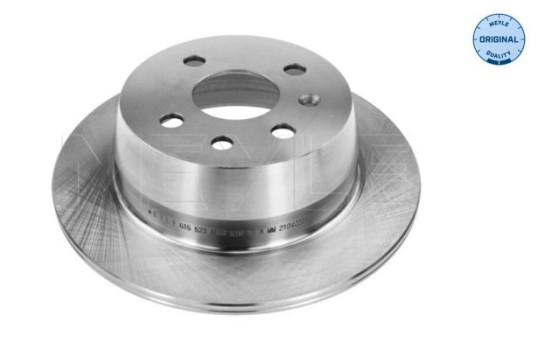 Brake Disc MEYLE-ORIGINAL Quality 615 523 6007