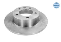 Brake Disc MEYLE-ORIGINAL Quality 615 523 6037