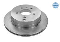 Brake Disc MEYLE-ORIGINAL Quality 615 523 6048
