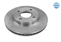 Brake Disc MEYLE-ORIGINAL Quality 715 521 0031