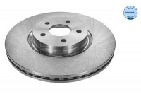 Brake Disc MEYLE-ORIGINAL Quality 715 521 0035