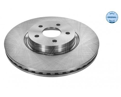 Brake Disc MEYLE-ORIGINAL Quality 715 521 0035