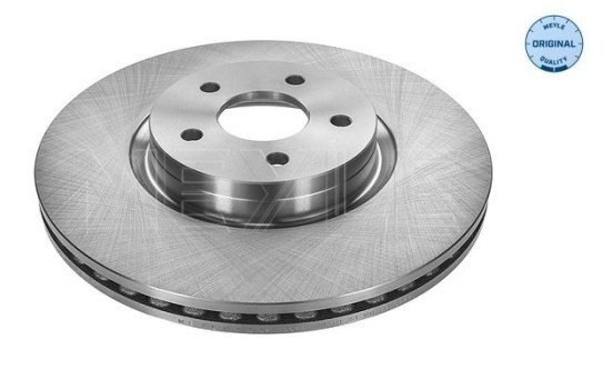 Brake Disc MEYLE-ORIGINAL Quality 715 521 0035