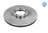 Brake Disc MEYLE-ORIGINAL Quality 715 521 7009