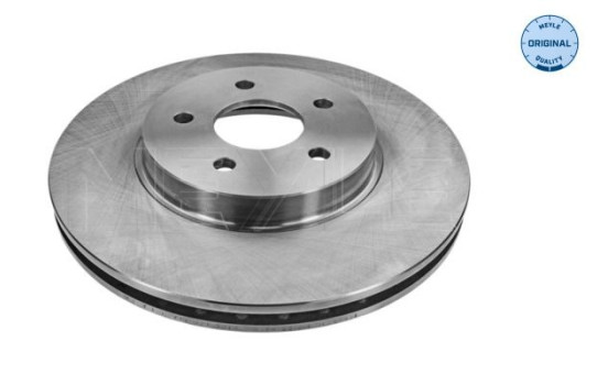Brake Disc MEYLE-ORIGINAL Quality 715 521 7019