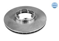 Brake Disc MEYLE-ORIGINAL Quality 715 521 7022