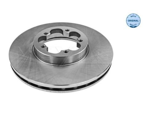 Brake Disc MEYLE-ORIGINAL Quality 715 521 7042