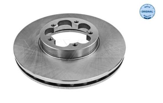 Brake Disc MEYLE-ORIGINAL Quality 715 521 7042